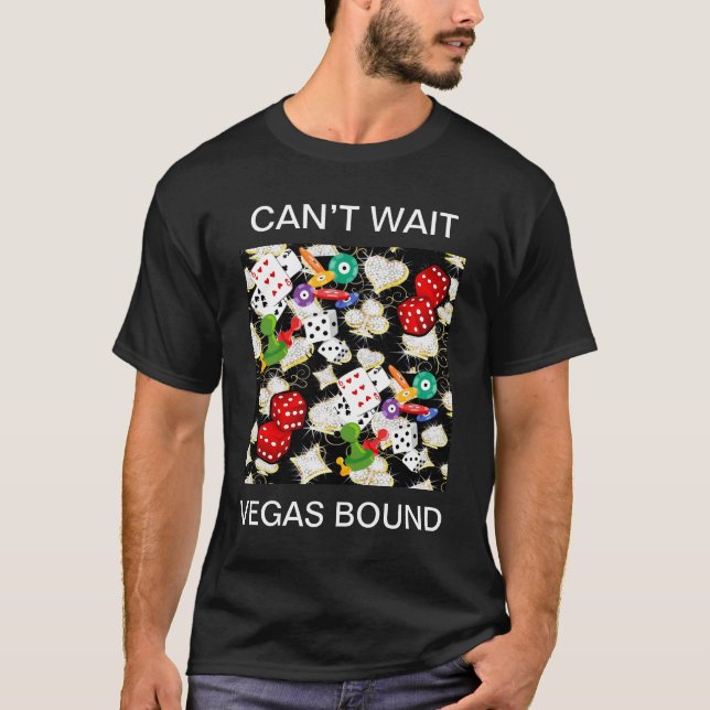 Camiseta Vegas Bound (Frente)
