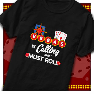 Camiseta Vegas Calling Party (Festa de Chamada) em Las Vega
