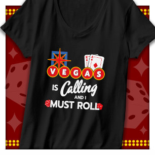 Camiseta Vegas Calling Party (Festa de Chamada) em Las Vega