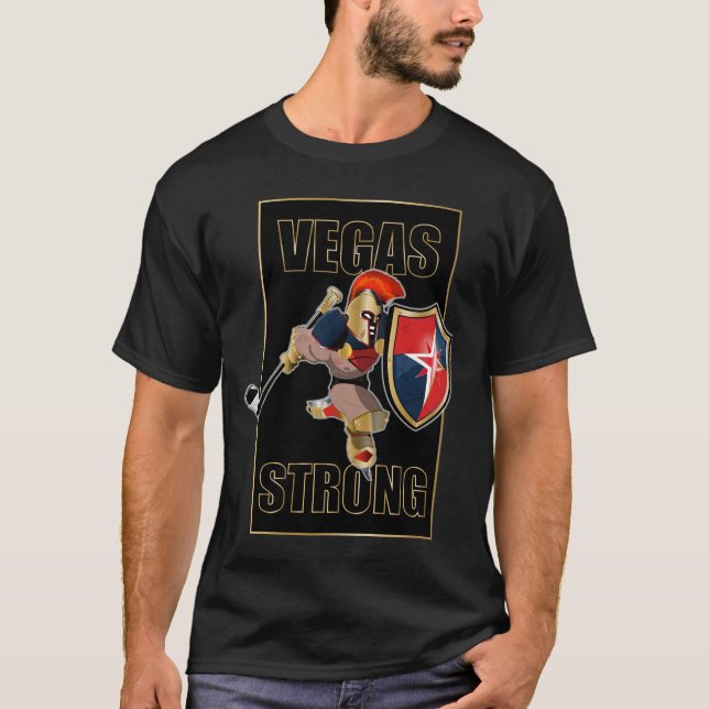 CAMISETA VEGAS FORTE (Frente)