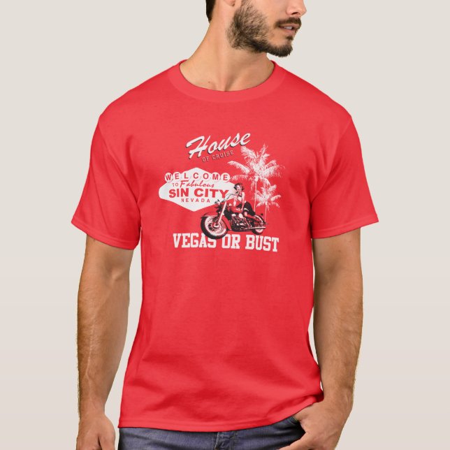Camiseta vegas ou busto (Frente)