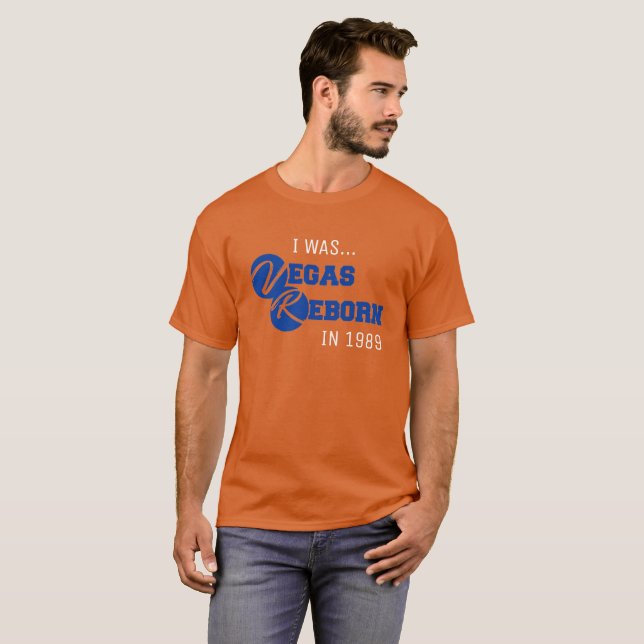 Camiseta VEGAS REBORN (Frente Completa)