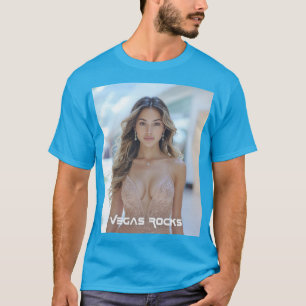 CAMISETA VEGAS ROCKS