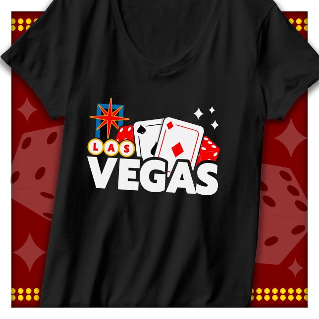 Camiseta Vegas Trip Bem-Vindo Ao Fabuloso Sinal De Las Vega (Criador carregado)
