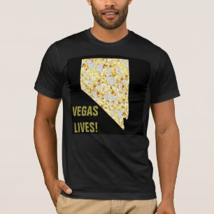 CAMISETA VEGAS VIVE!