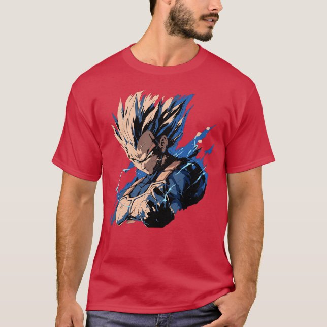 Camiseta vegeta família moderna (Frente)