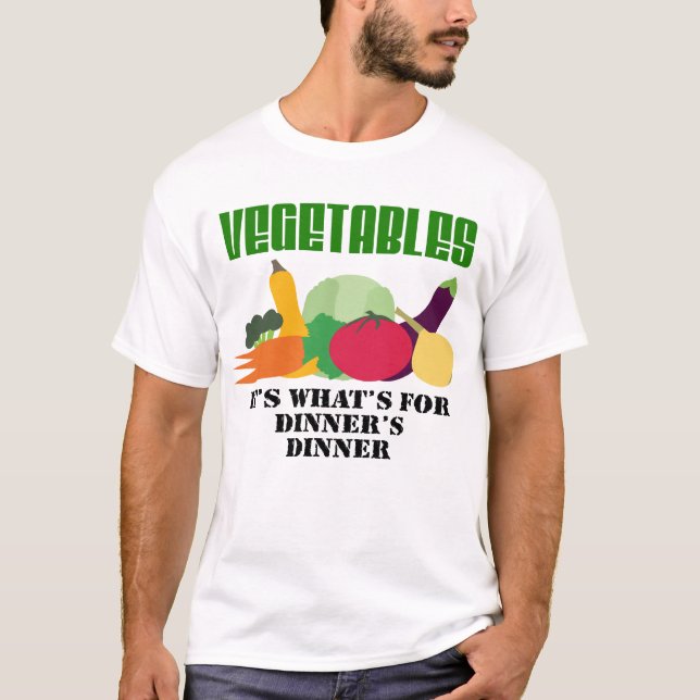 CAMISETA VEGETAIS (Frente)