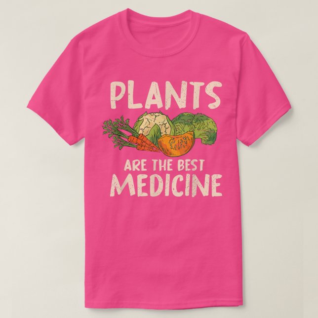 Camiseta Vegetais à base de Comidas Vegetais Ve (Frente do Design)
