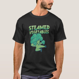 Camiseta Vegetais com vapor vegetais vegetais vegetais vege