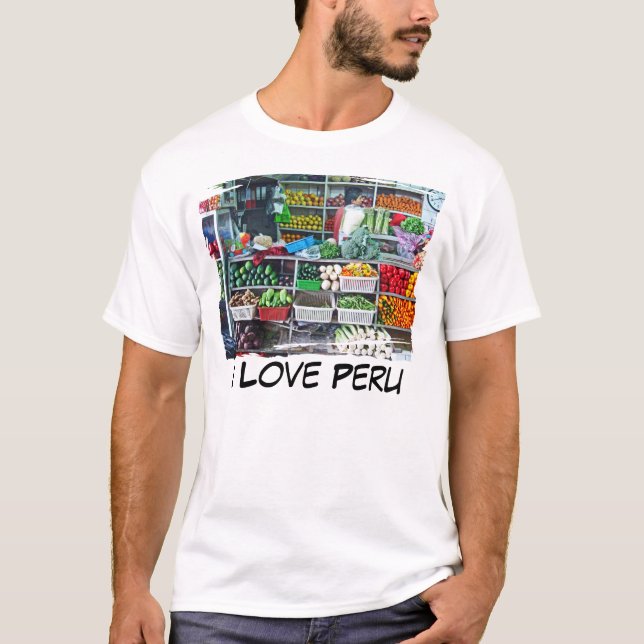Camiseta Vegetais como a arte (Frente)