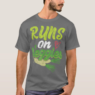 Camiseta Vegetais de Comidas Vegetais à Base de Herbivore V