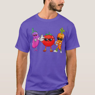 Camiseta Vegetais do Vegão-Cinto Vegoga Vegetariano Veganis