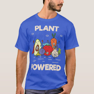 Camiseta Vegetais em pó Heroínas Vegetarianas Vegan D