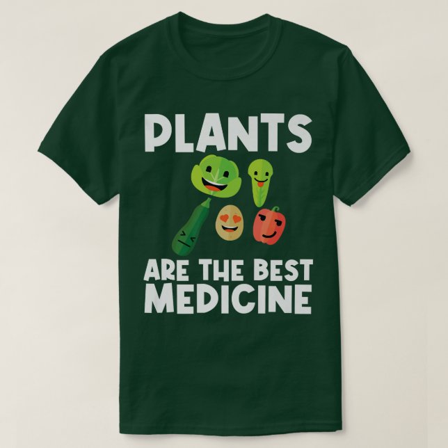 Camiseta Vegetais Engraçados Para Homens Frutas (Frente do Design)