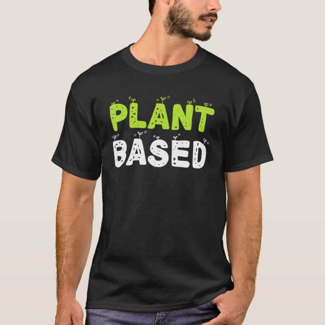 Camiseta Vegetais Frutas (Frente)