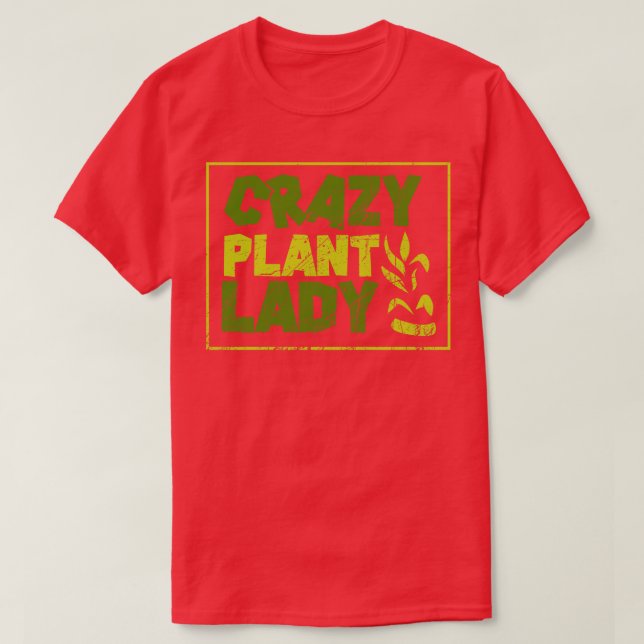 Camiseta Vegetais Loucos Lady 2 (Frente do Design)