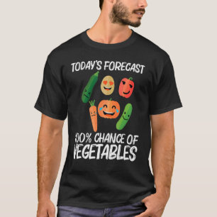 Camiseta Vegetais Para Mulheres Comidas Saudáveis