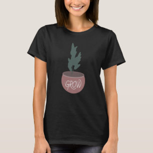 Camiseta Vegetais para Uso Doméstico Vegetal Pote