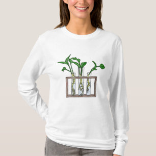 Camiseta VEGETAL CHEMIST Laboratory Groove Botany Hobby Tes