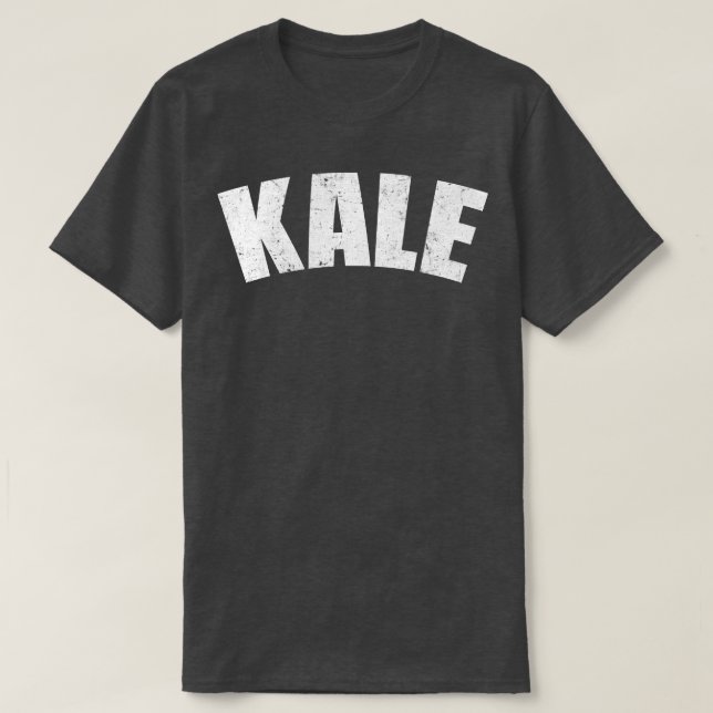 Camiseta Vegetal de couve (Frente do Design)