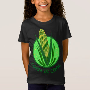 Camiseta Vegetal de milho de Fazenda de milho