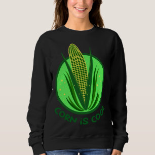 Camiseta Vegetal de milho de Fazenda de milho