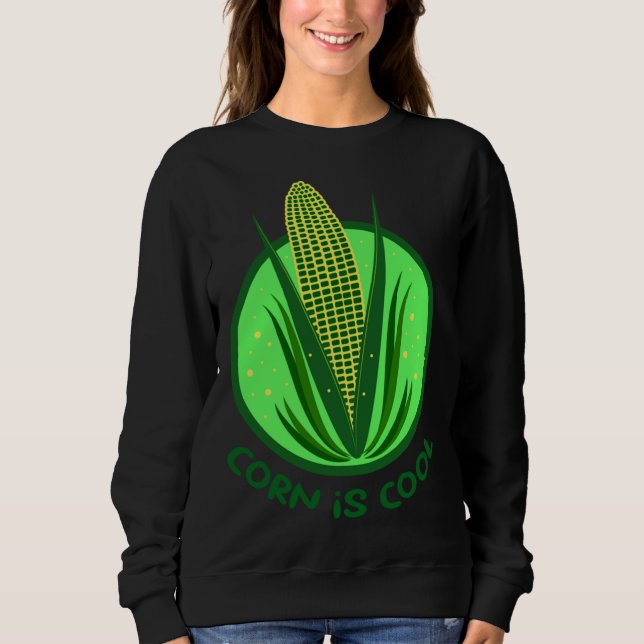 Camiseta Vegetal de milho de Fazenda de milho (Frente)