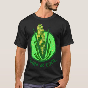 Camiseta Vegetal de milho de Fazenda de milho