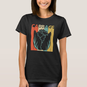 Camiseta Vegetal de repolho fresco