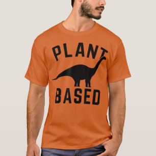 Camiseta Vegetal Diet Dino Vegan Vegetarian Nature Herb