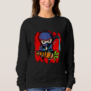 Camiseta Vegetal Ninja Fruta vegetariana Vegan No Meat Pla