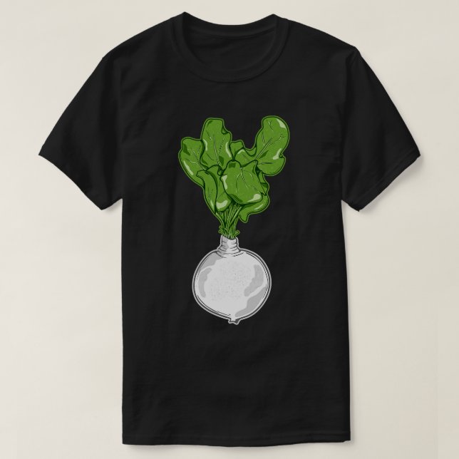 Camiseta Vegetal Sueco (Frente do Design)