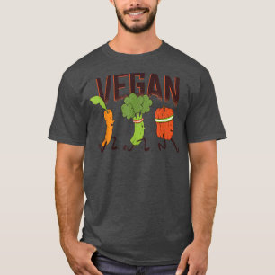 Camiseta Vegetal Tomate Corre Cenoura Broccoli Vegeta