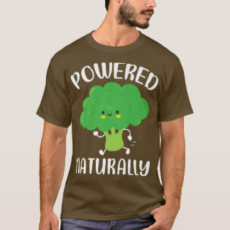 Camiseta Vegetal vegetariano com alimentação natural