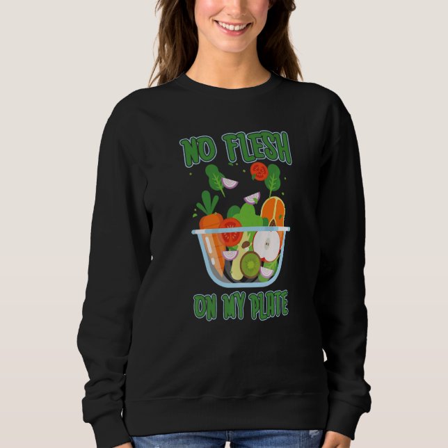 Camiseta Vegetarian vegan vegetable veggie  food restaurant (Frente)
