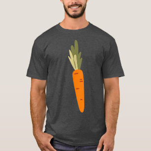 Camiseta Vegetariana de Cenoura-vegetariana 312