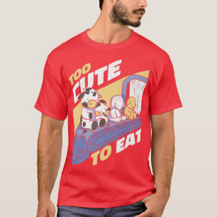Camiseta Vegetariana Vegan Veggies