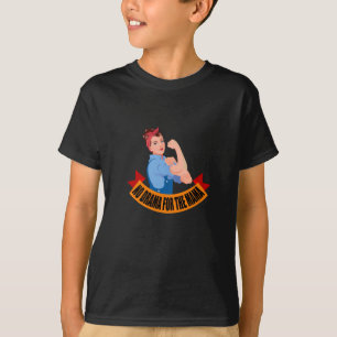 Camiseta Vegetariana Vegana - Apenas Uma Menina Que Ama Aba