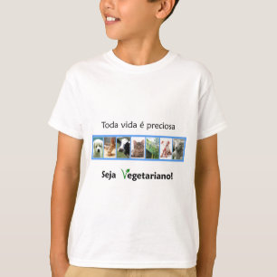 Camiseta Vegetarianismo