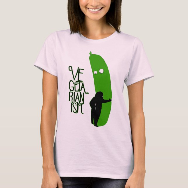 Camiseta Vegetarianismo! (Frente)