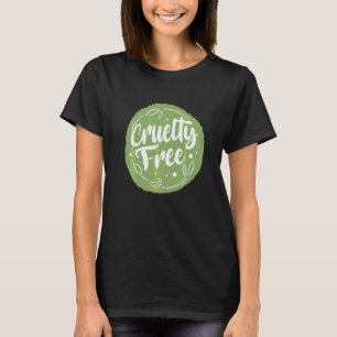Camiseta Vegetarianismo Livre de Crueldade Vá Ser Vegano Ve