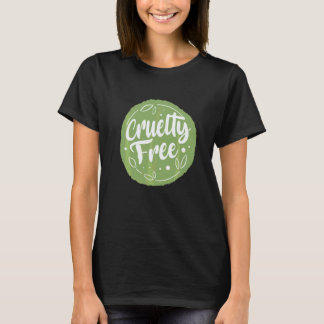 Camiseta Vegetarianismo Livre de Crueldade Vá Ser Vegano Ve