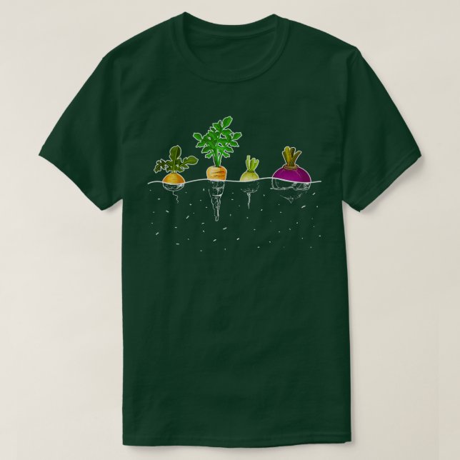 Camiseta Vegetarianismo Vegetal Vegetais Vegggens Vegetais  (Frente do Design)