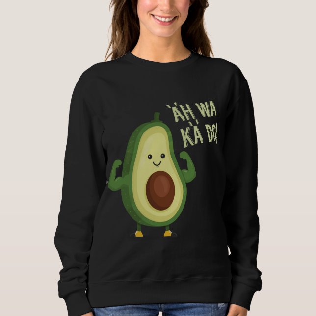 Camiseta Vegetariano Avocado Guacamole Bravo Gre Saudável (Frente)
