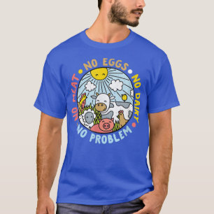 Camiseta Vegetariano Completo Sem Carne Sem Ovos Sem Leite