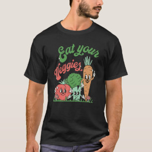 Camiseta Vegetariano Engraçado Homens Mulheres Legal Vegano