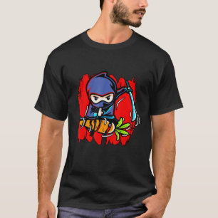 Camiseta Vegetariano Legume Ninja Fruta Vegano Sem Carne Pl