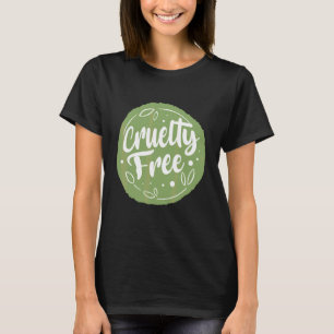 Camiseta Vegetariano Livre de Crueldade Go Vegan Veggies