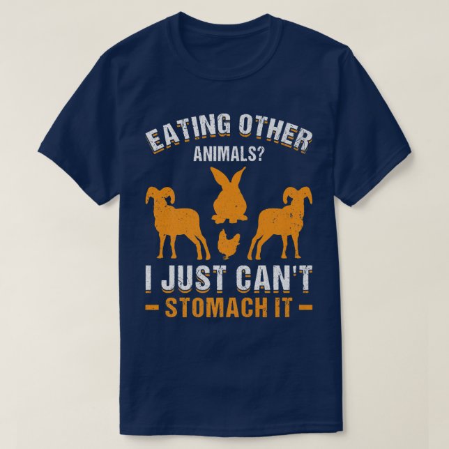 Camiseta Vegetariano Meme Vegetariano (Frente do Design)