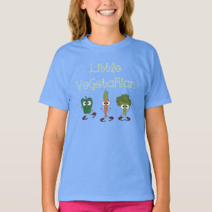 Camiseta Vegetariano pequeno